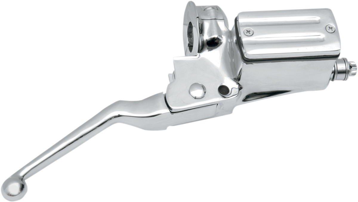 DRAG SPECIALTIES Brake Master Cylinder - 5/8" - Chrome 07-0542-1NU