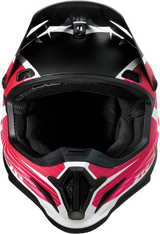 Z1R Rise Motorcycle Helmet - Flame - Pink - Small 0110-7257