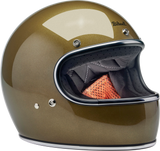 BILTWELL Gringo Motorcycle Helmet - Ugly Gold - XS 1002-363-501