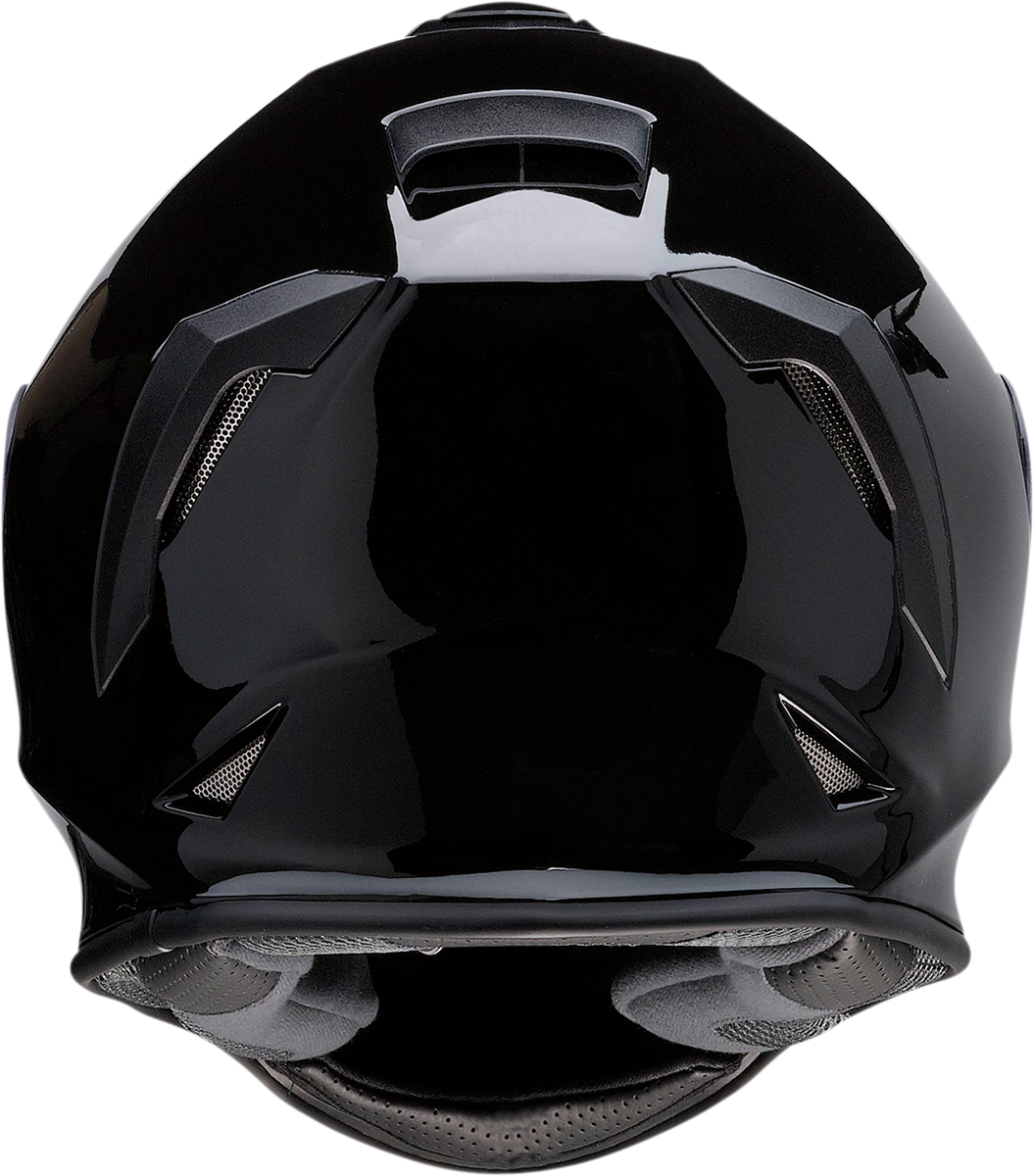 Z1R Youth Warrant Motorcycle Helmet - Kuda - Gloss Black - Medium 0102-0246