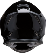 Z1R Youth Warrant Motorcycle Helmet - Kuda - Gloss Black - Medium 0102-0246