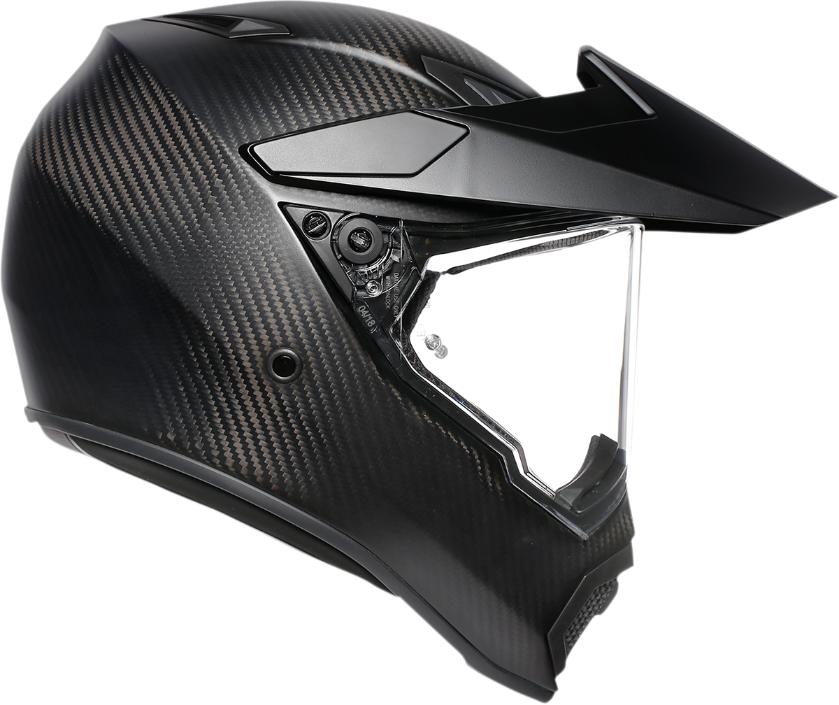 AGV AX9 Motorcycle Helmet - Matte Carbon - MS 7631O4LY00006