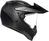 AGV AX9 Motorcycle Helmet - Matte Carbon - MS 7631O4LY00006