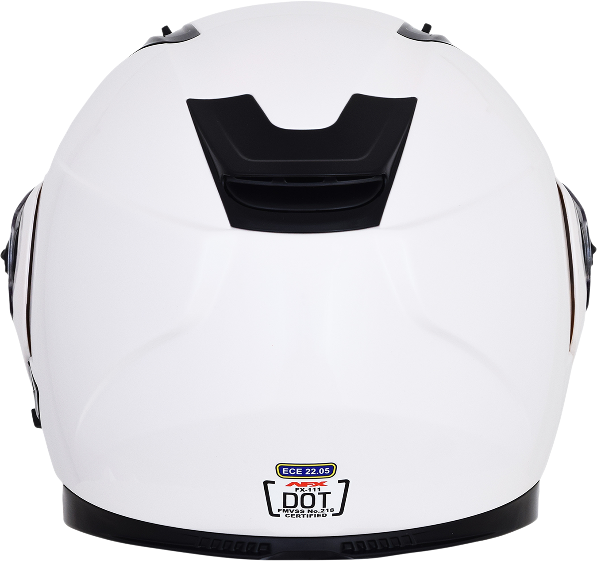 AFX FX-111 Motorcycle Helmet - Pearl White - Medium 0100-1795