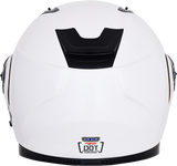 AFX FX-111 Motorcycle Helmet - Pearl White - Medium 0100-1795