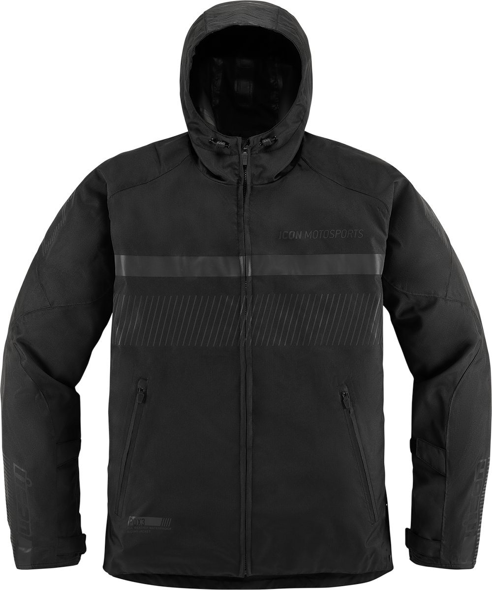 ICON PDX3™ Jacket - Black - Medium 2820-5810