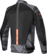 ALPINESTARS T-SP X Superair Jacket - Black Camo/Red Fluo - Large 3302022-9133-L