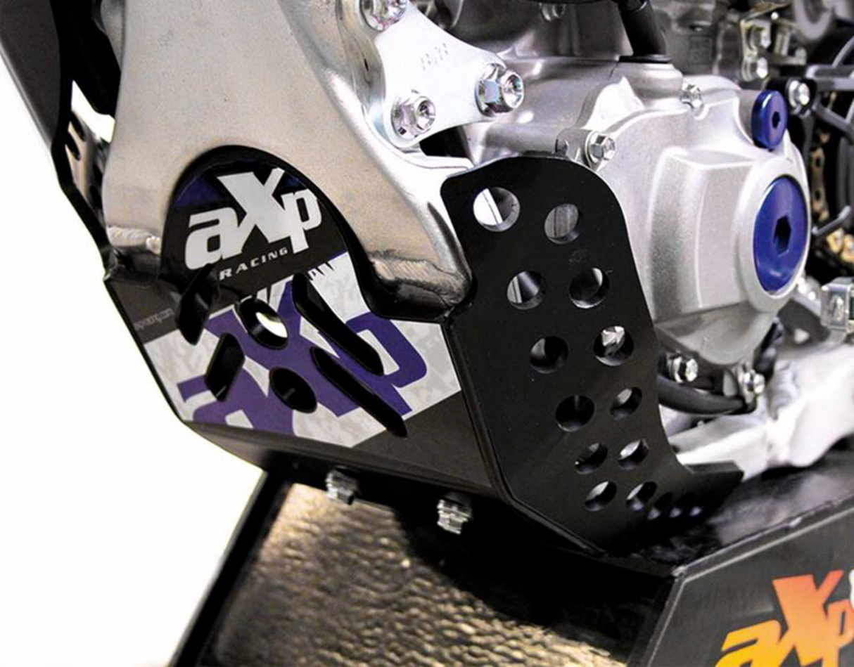 AXP RACING Skid Plate - Black - Yamaha AX1499