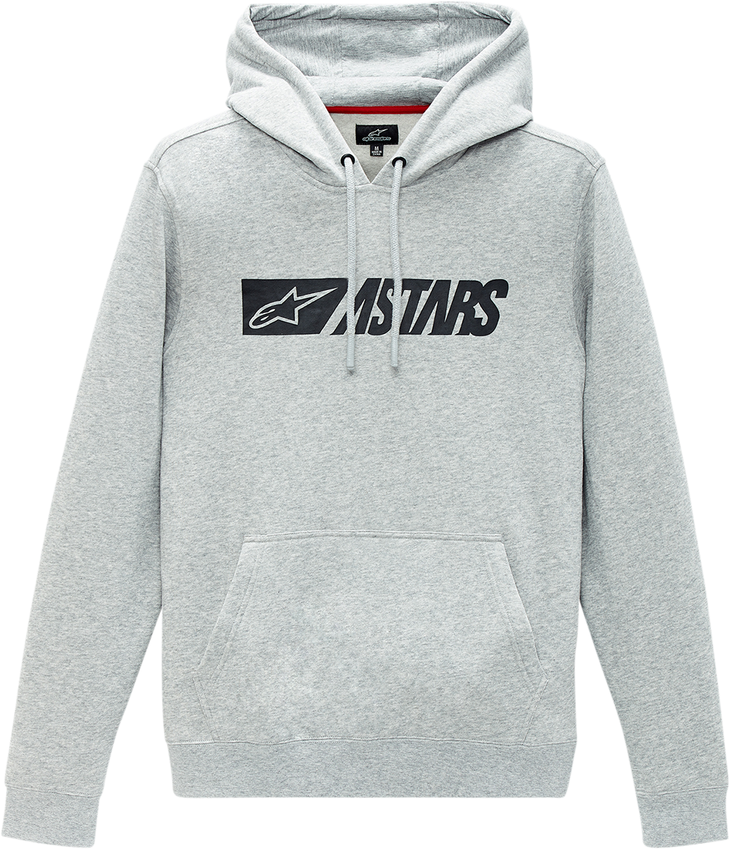 ALPINESTARS Reblaze Hoodie - Heather Gray/Black - 2XL 12135166011262X