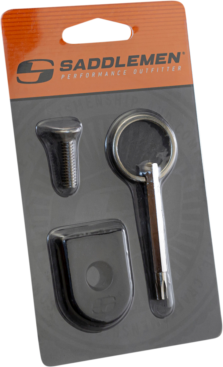 SADDLEMEN Security Seat Screw - Black 8910B