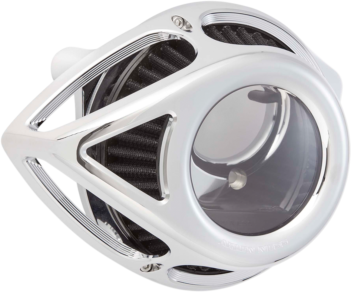 ARLEN NESS Clear Tear Air Cleaner - Chrome 18-976