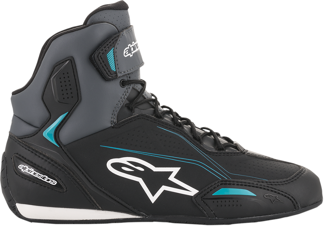 ALPINESTARS Women Stella Faster-3 Shoes - Black/Gray/Blue - US 8 251041911718