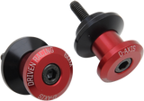 DRIVEN RACING D-Axis Spools - Red - 6 mm DXS-6 RD