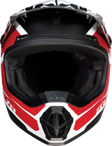 Z1R Youth Rise Motorcycle Helmet - Flame - Red - Large 0111-1447