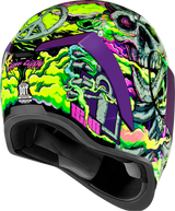 ICON Airform™ Motorcycle Helmet - Hippy Dippy - Purple - XS 0101-16024