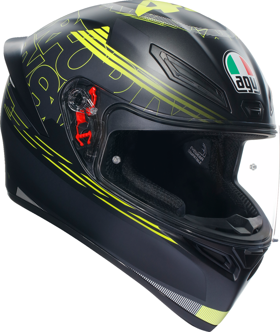 AGV K1 S Motorcycle Helmet - Track 46 - Small 2118394003013S