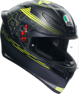 AGV K1 S Motorcycle Helmet - Track 46 - Small 2118394003013S