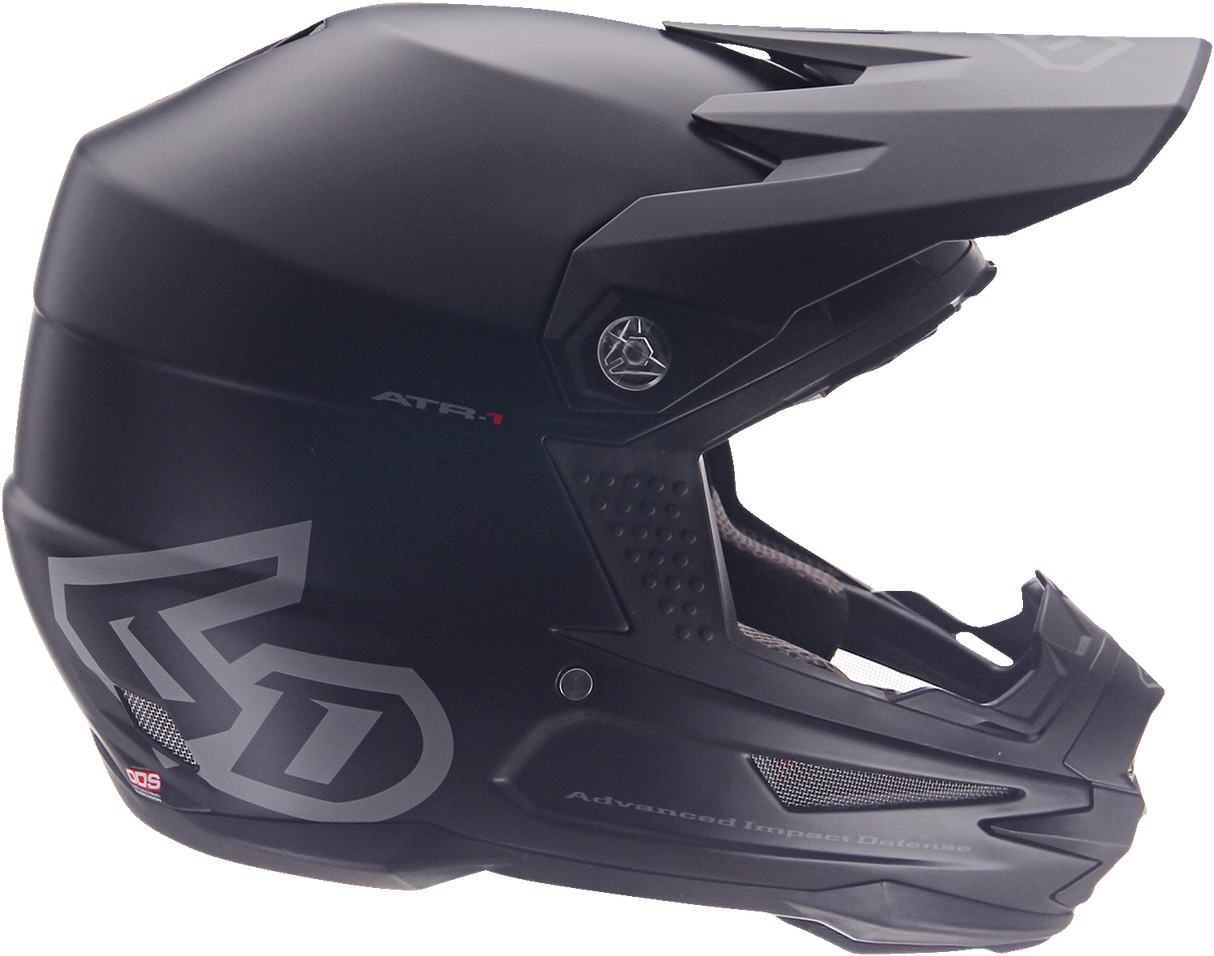 6D ATR-1 Motorcycle Helmet - Matte Black - XL 10-3708