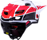 KALI Child Maya Full Face Bicycle Helmet - Race - Gloss White/Red/Black 0221922112