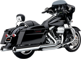 COBRA Power Flo Mufflers for '95-'16 FL - Chrome 6215