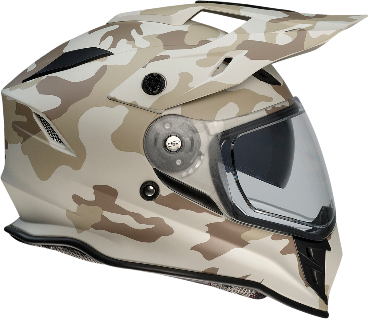 Z1R Range Motorcycle Helmet - Camo - Desert - Small 0140-0088