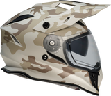 Z1R Range Motorcycle Helmet - Camo - Desert - Small 0140-0088