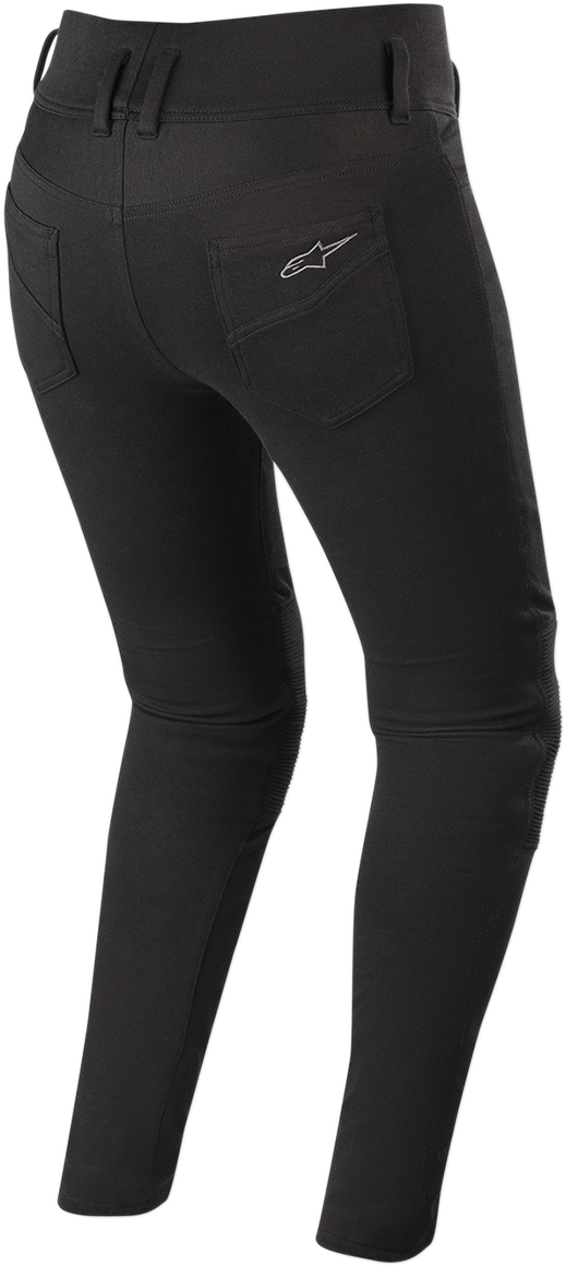 ALPINESTARS Women Stella Banshee Short Pants - Black - Large 3339421-10-L