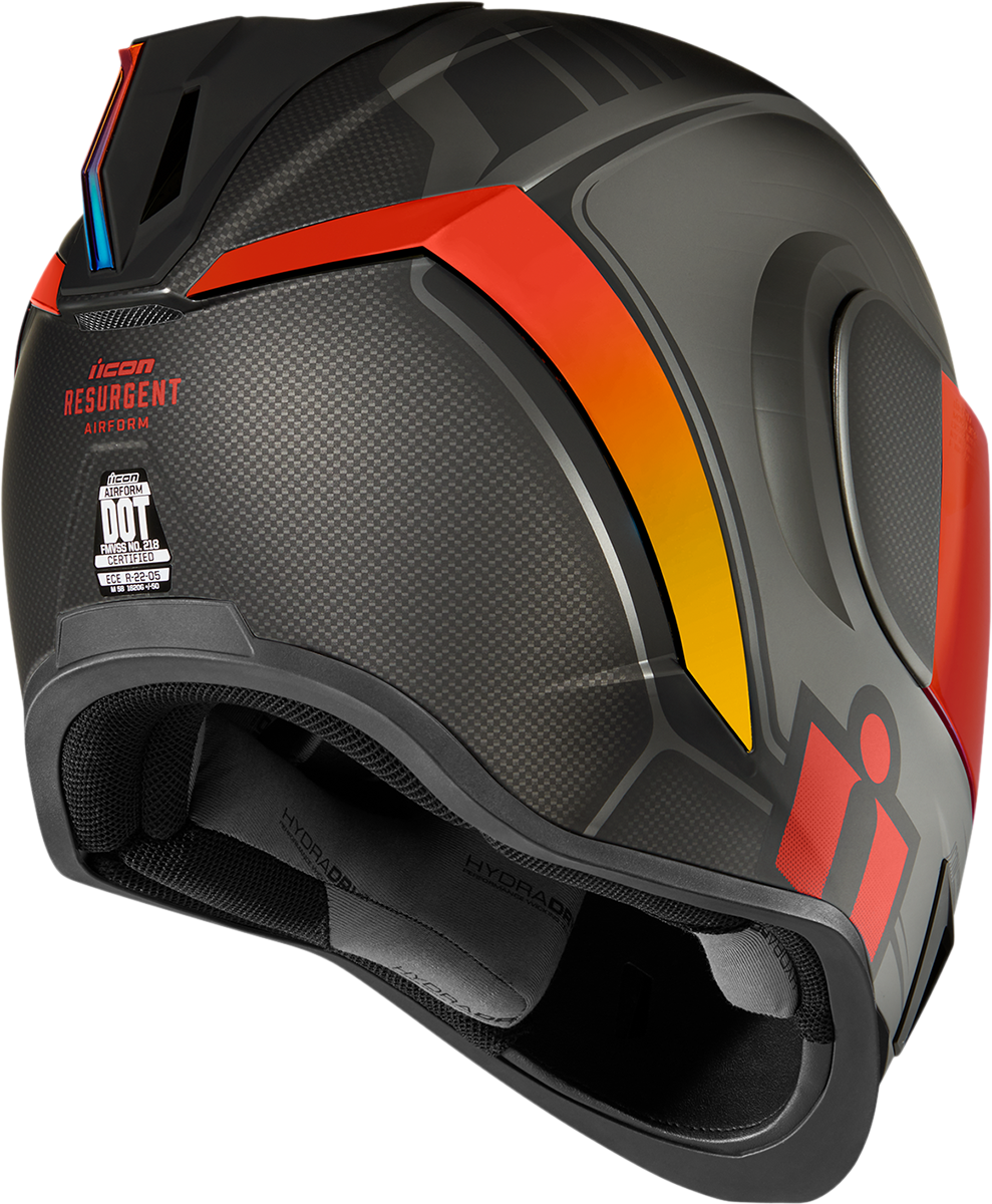 ICON Airform™ Motorcycle Helmet - Resurgent - Red - XS 0101-14762