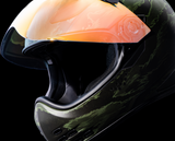 ICON Domain™ Motorcycle Helmet - Tiger's Blood - Green - Medium 0101-14925