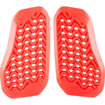 ALPINESTARS Nucleon Chest Protector Divided Inserts - Red - Small 6701225-31-S