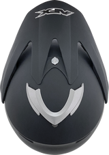 AFX FX-37X Motorcycle Helmet - Matte Black - Small 0140-0222