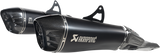 Akrapovic Suzuki Hayabusa 2022-2024 Exhausts, Akrapovic Slip-on in Titanium and Carbon Fiber S-S13SO4-HRAATBL