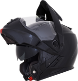 AFX FX-111DS Motorcycle Helmet - Gloss Black - Medium 0140-0128