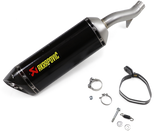 AKRAPOVIC Muffler - Carbon Fiber CB400/CB500/CBR500  S-H5SO4-HRC/1 1811-3793