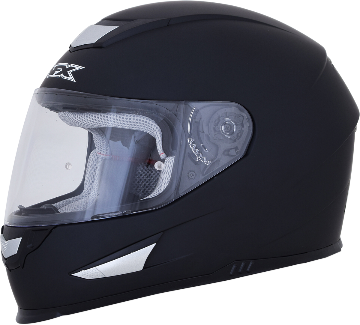 AFX FX-99 Motorcycle Helmet - Matte Black - Small 0101-11043