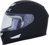 AFX FX-99 Motorcycle Helmet - Matte Black - Small 0101-11043