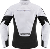 ICON Women's Mesh™ AF Jacket - White/Black - XS 2822-1490