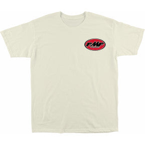 FMF Collector T-Shirt - Natural - 2XL FA23118906NAT2X