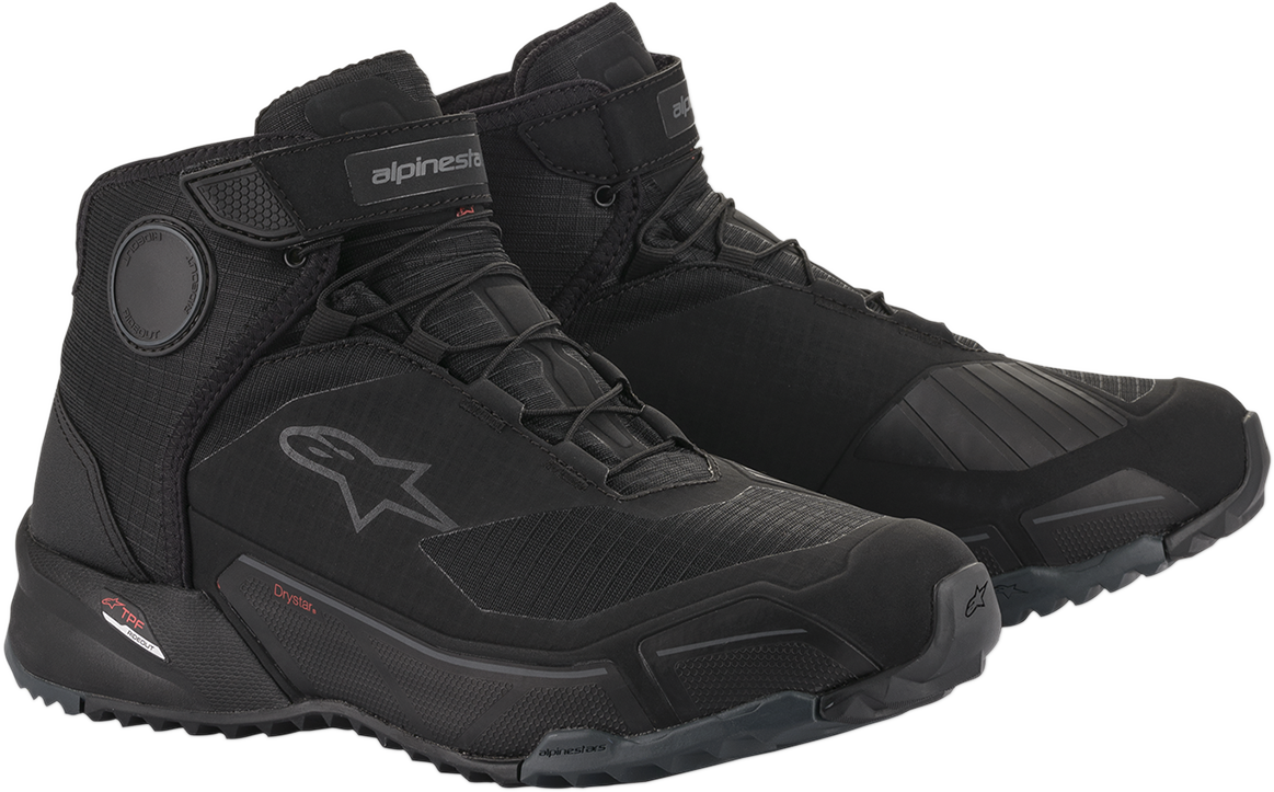 ALPINESTARS CR-X Drystar® Shoes - Black - US 9.5 261182011010