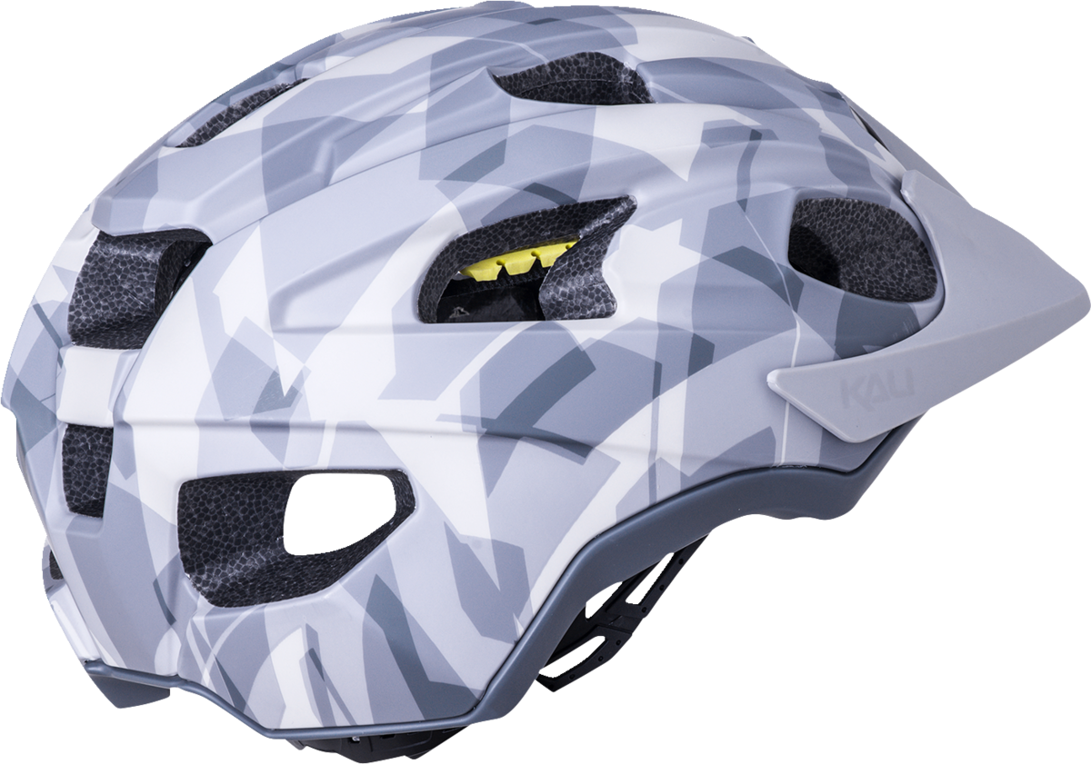 KALI Pace Bicycle Helmet - Camo - Matte Gray - S/M 0221721216