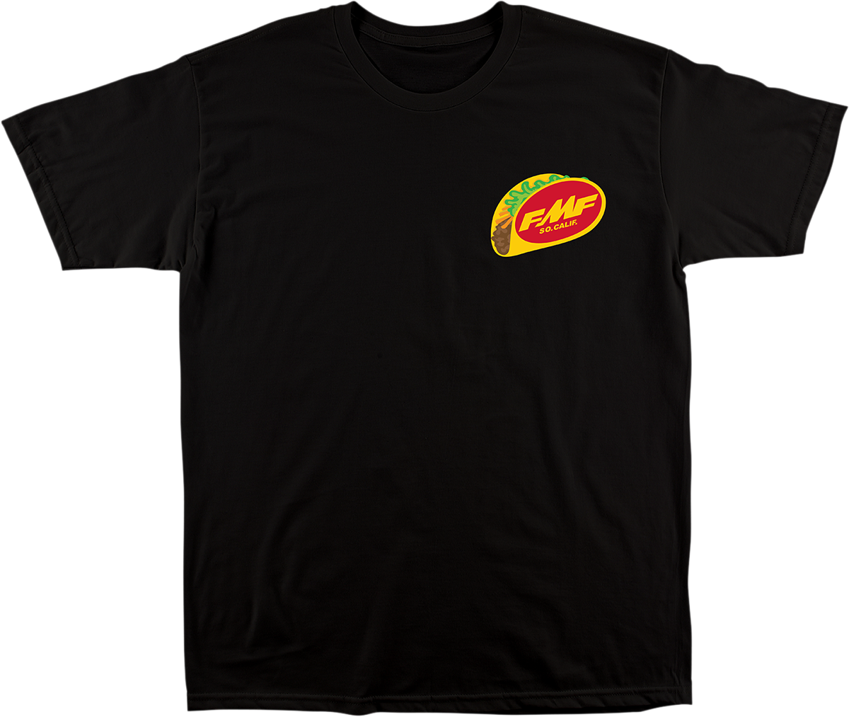 FMF Taco Tuesday T-Shirt - Black - Large SP21118903BKLG 3030-20482