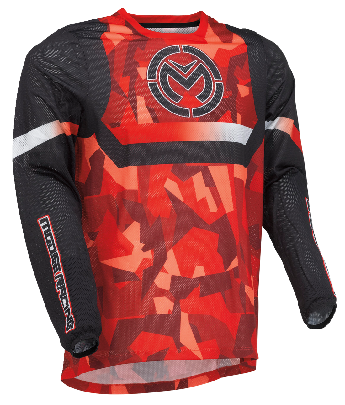 MOOSE RACING Sahara™ Jersey - Red/Black - Large 2910-7206