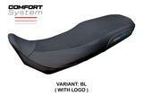 CF Moto 800 MT X 2025 Seat Cover Tappezzeria Ultragrip Comfort Black