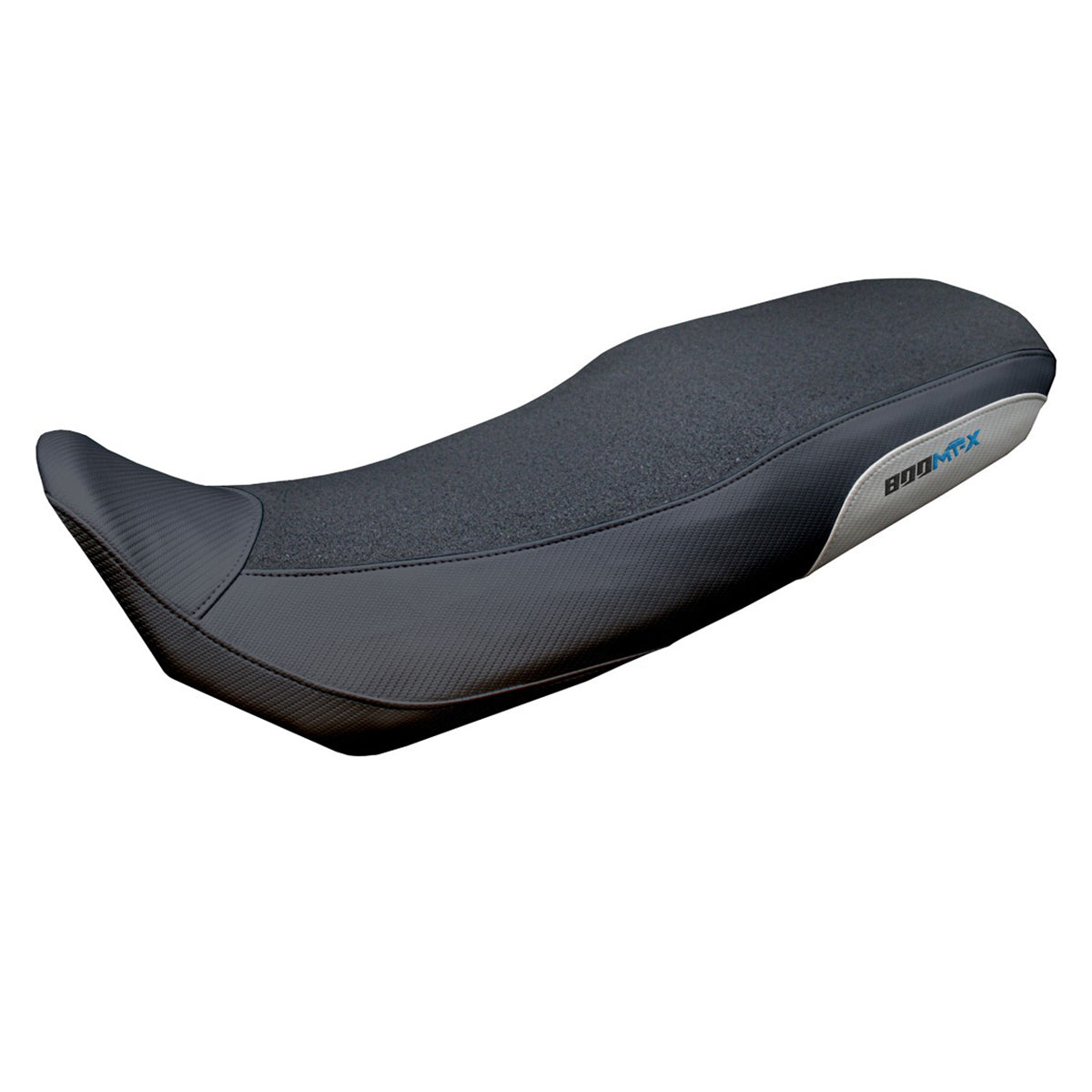 CF Moto 800 MT X 2025 Seat Cover Tappezzeria Ultragrip Comfort Silver Black