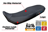 CF Moto 800 MT X 2025 Seat Cover Tappezzeria Ultragrip Black