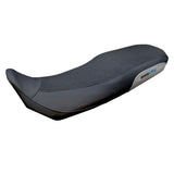 CF Moto 800 MT X 2025 Seat Cover Tappezzeria Ultragrip Silver Black