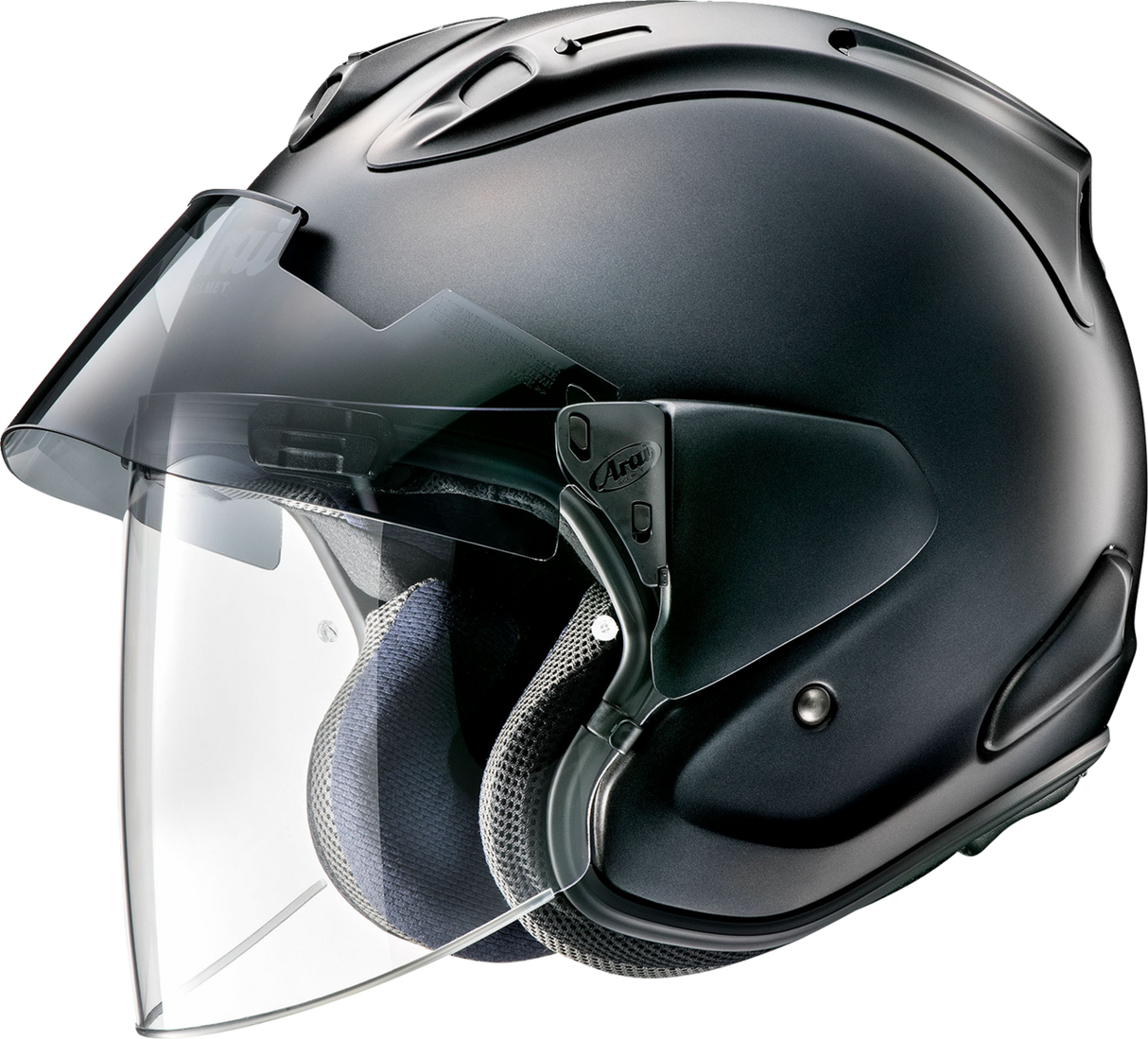 ARAI Ram-X Motorcycle Helmet - Black Frost - Medium 0104-2918