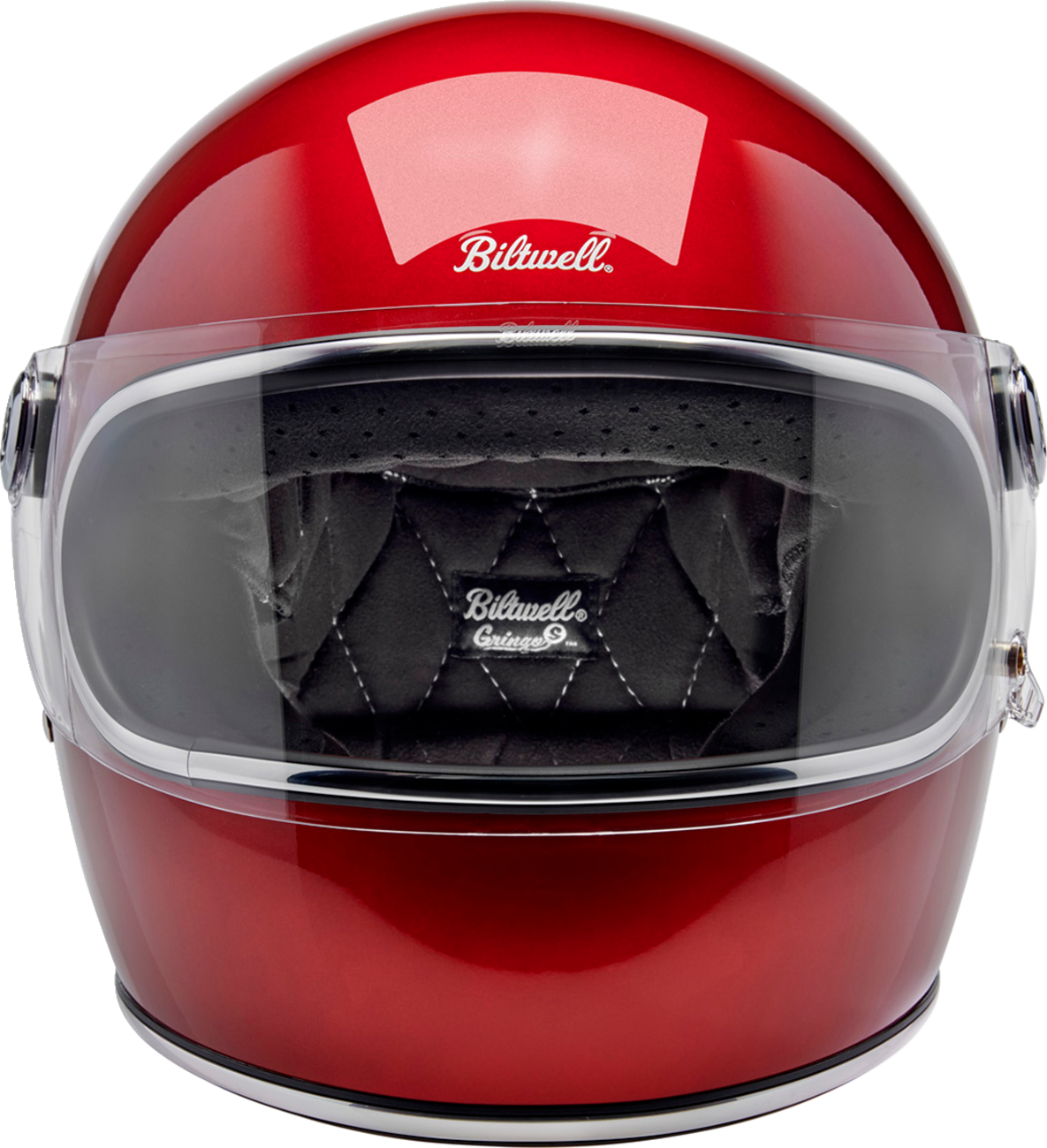 BILTWELL Gringo S Motorcycle Helmet - Metallic Cherry Red - XS 1003-351-501