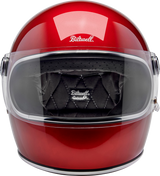 BILTWELL Gringo S Helmet - Metallic Cherry Red - Large 1003-351-504