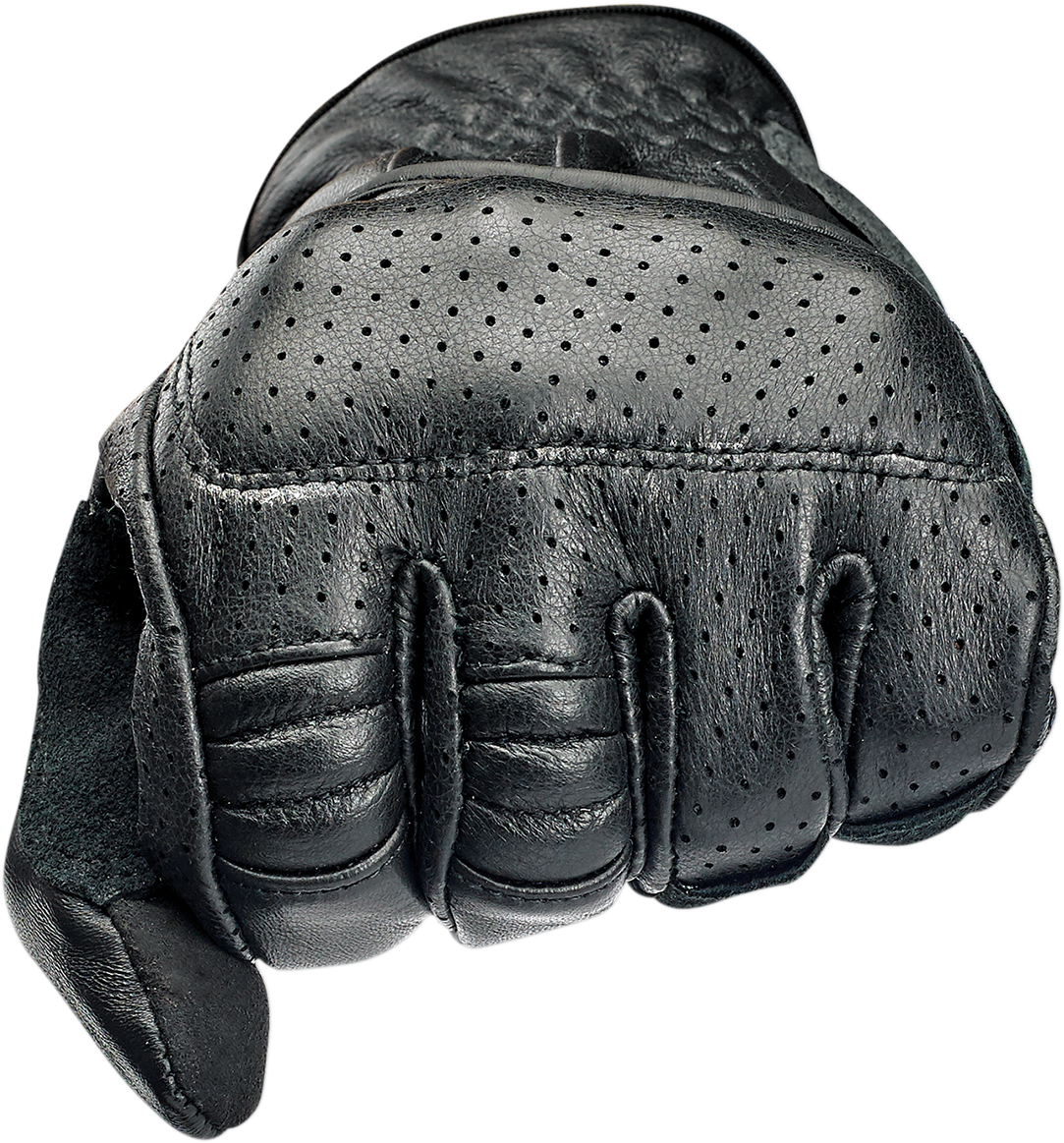 BILTWELL Borrego Gloves - Black - 2XL 1506-0101-306